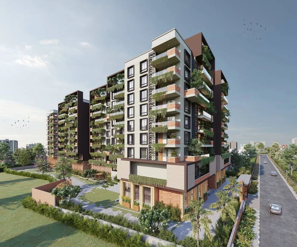 OM Sree Glory Project View